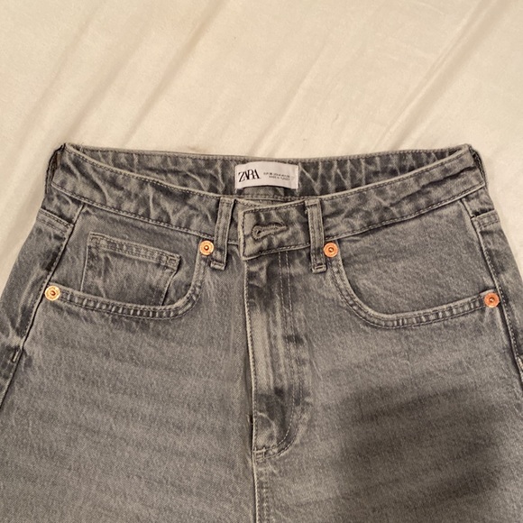 Grey Zara jeans - Picture 3 of 4